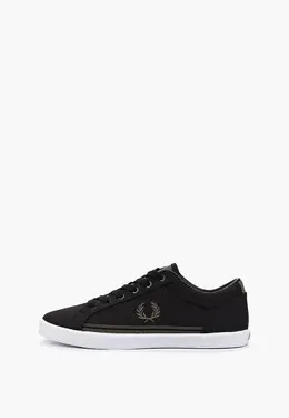 Fred Perry: Чёрные кеды