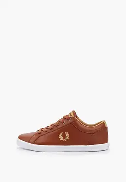 Fred Perry: Коричневые кеды