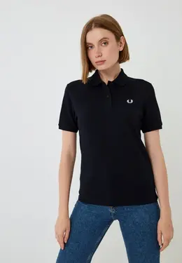 Fred Perry: Синее поло 