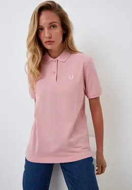 Fred Perry: Розовое поло