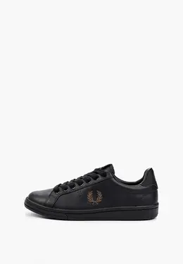 Fred Perry: Чёрные кеды