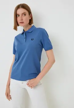 Fred Perry: Голубое поло 