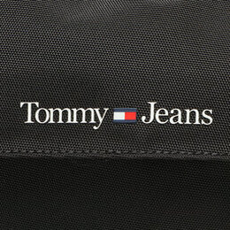 Tommy Jeans: Чёрный рюкзак Essential