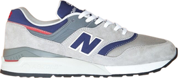 New Balance: Фиолетовые кроссовки  997H