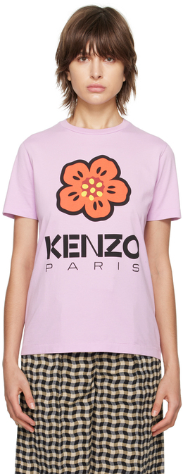 Kenzo: Футболка Paris с принтом