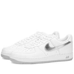 Nike: Серые кроссовки Air Force 1 Low Retro