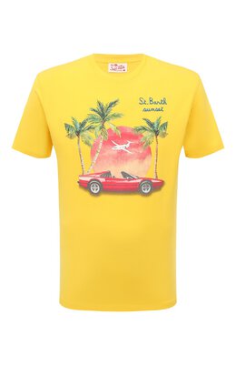 Хлопковая футболка Mc2 Saint Barth stbm/tshirt man/05764d