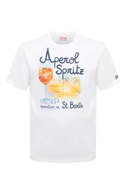 Хлопковая футболка Mc2 Saint Barth stbm/tshirt man/06243d