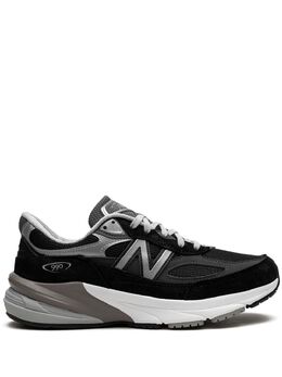 New Balance: Чёрные кроссовки 990