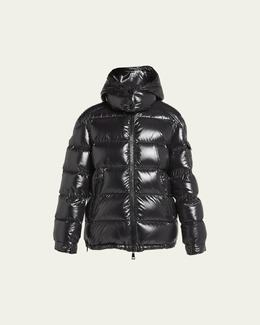 Moncler: Блестящая куртка  Maire