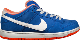 Nike: Синие кроссовки  Dunk Low Pro SB