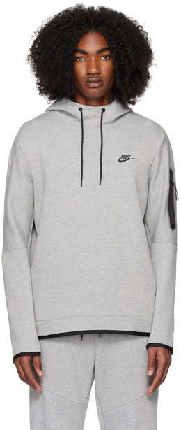 Nike: Серая толстовка  Tech Fleece