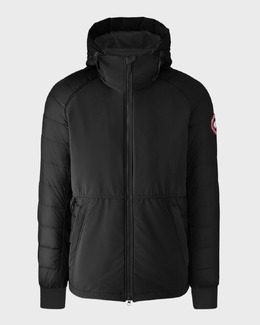 Canada Goose: Чёрная толстовка  HyBridge