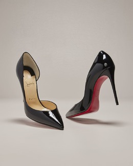 Christian Louboutin: Чёрные туфли 