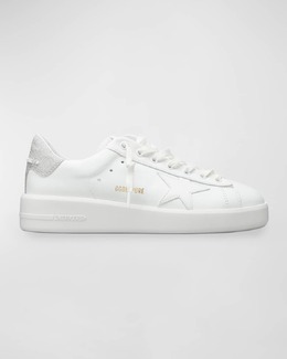 Golden Goose: Белые кроссовки  Pure Star