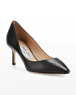 Jimmy Choo: Чёрные туфли  Romy 60