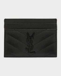 Saint Laurent: Чёрная обложка  Monogram