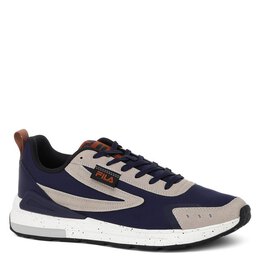 Fila: Тёмные кроссовки 