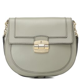 Furla: Серая сумка 