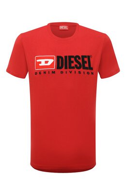 Diesel: Хлопковая футболка