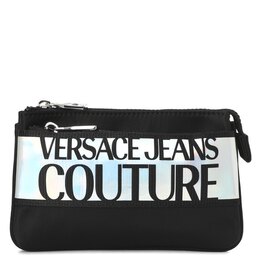 Versace Jeans Couture: Чёрная сумка 