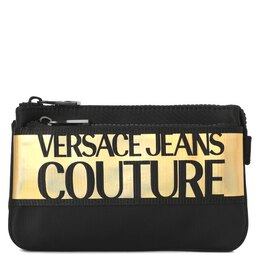 Versace Jeans Couture: Чёрная сумка 