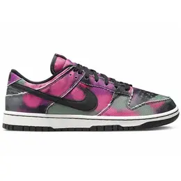 NIKE: Розовые кроссовки  Dunk Low