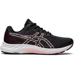 ASICS: Чёрные кроссовки  Gel-Excite