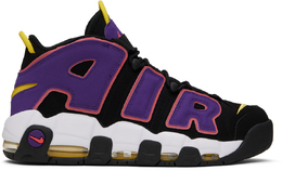 Nike: Чёрные кроссовки Air More Uptempo 96