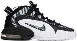 Nike: Чёрные кроссовки Air Max Penny