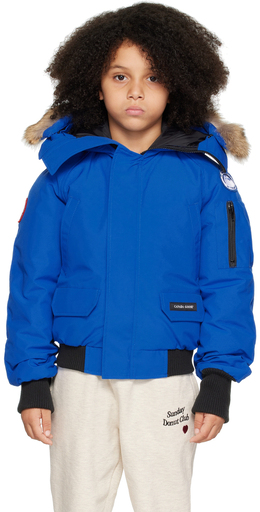 Canada Goose Kids: Синяя куртка