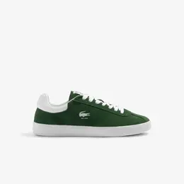 Lacoste: Зелёные кеды 