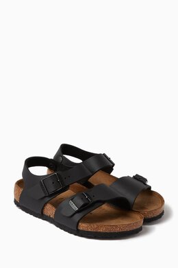 Birkenstock: Чёрные сандалии