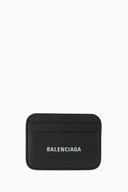 Balenciaga: Картхолдер Cash с принтом