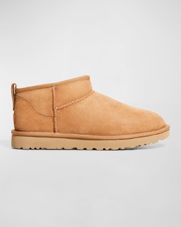 UGG: Светлые угги  Ultra Mini