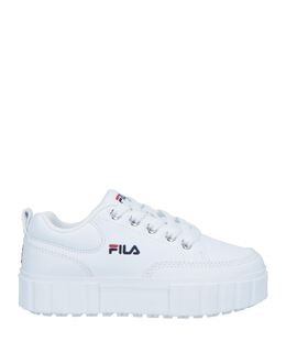 FILA: Белые кроссовки 