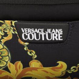 Versace Jeans Couture: Чёрная сумка