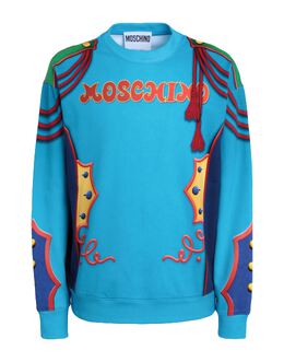 MOSCHINO: Флисовый свитшот 