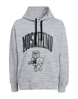 MOSCHINO: Флисовый свитшот 