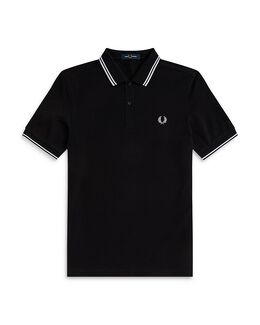 Fred Perry: Чёрное поло 