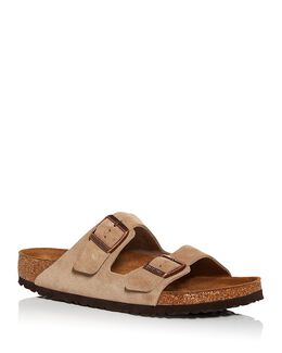 Birkenstock: Бежевые сандалии  Arizona