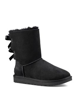 UGG: Чёрные угги  Bailey