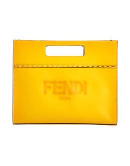 FENDI: Жёлтая сумка 