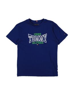 TOMMY HILFIGER: Футболка с принтом 