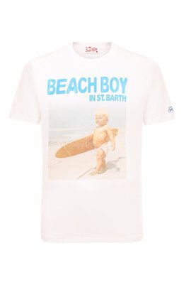 MC2 Saint Barth: Хлопковая футболка 