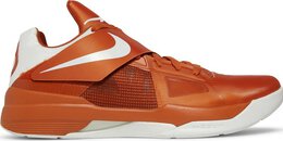 Nike: Оранжевые кроссовки  Zoom KD 4