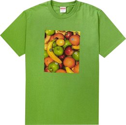 Supreme: Зелёная футболка  Fruit