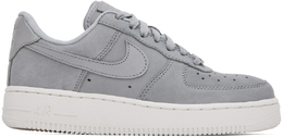Nike: Серые кроссовки  Air Force 1