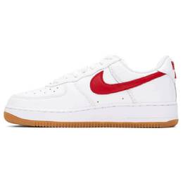 Nike: Красные кроссовки Air Force 1 Low Retro