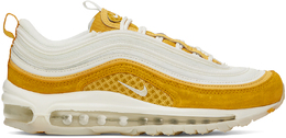 Nike: Жёлтые кроссовки Air Max 97 Premium